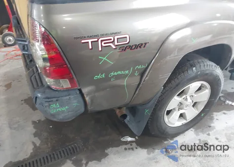 2011 Toyota Tacoma Base V6 from USA, damaged, VIN 3TMLU4EN0BM062365